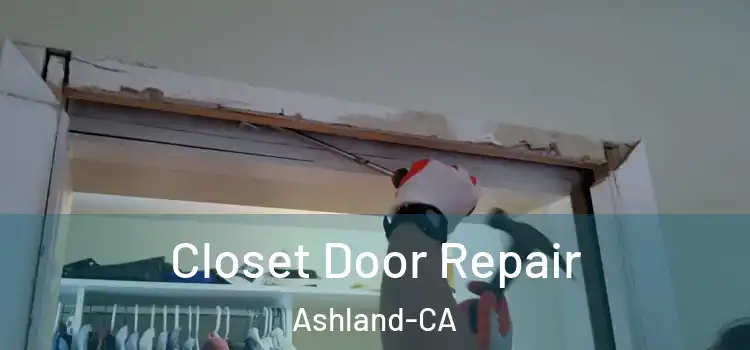  Closet Door Repair Ashland-CA