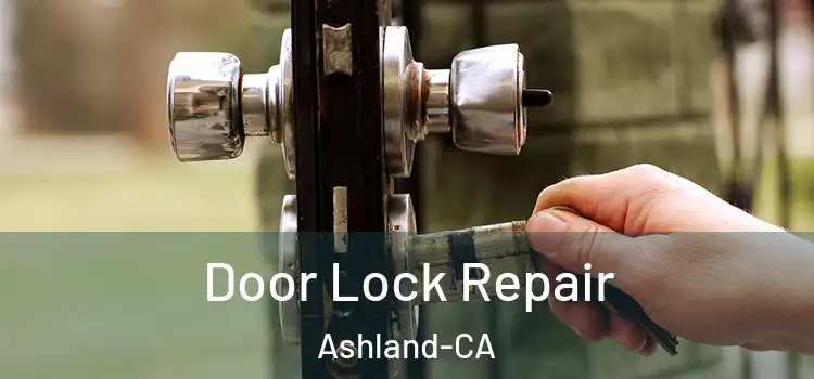  Door Lock Repair Ashland-CA