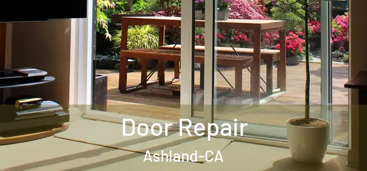  Door Repair Ashland-CA
