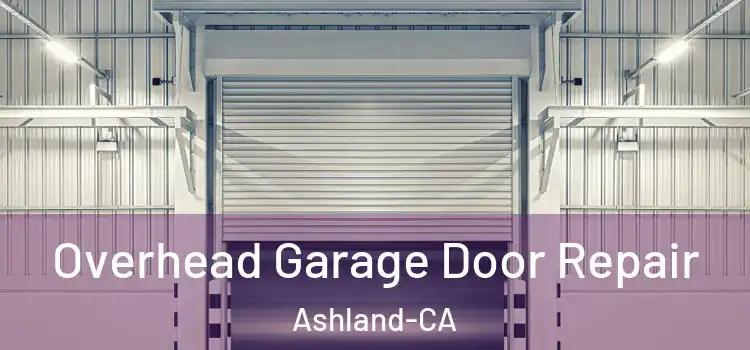  Overhead Garage Door Repair Ashland-CA